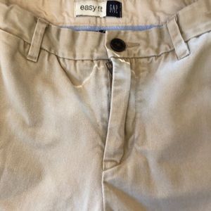 Boys size 14 Gap easy fit khakis